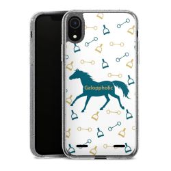 Carry Case Hülle Transparent/glitter ohne Band