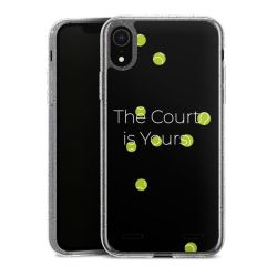 Carry Case Hülle Transparent/glitter ohne Band