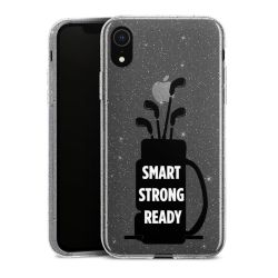 Carry Case Hülle Transparent/glitter ohne Band