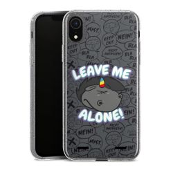 Carry Case Hülle Transparent/glitter ohne Band