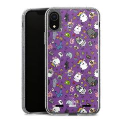 Carry Case Hülle Transparent/glitter ohne Band