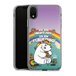 Carry Case Hülle Transparent/glitter ohne Band