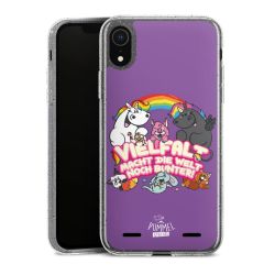 Carry Case Hülle Transparent/glitter ohne Band