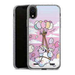 Carry Case Hülle Transparent/glitter ohne Band