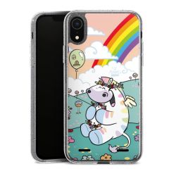 Carry Case Hülle Transparent/glitter ohne Band