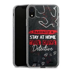 Carry Case Hülle Transparent/glitter ohne Band