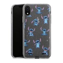 Carry Case Hülle Transparent/glitter ohne Band