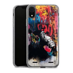 Carry Case Hülle Transparent/glitter ohne Band