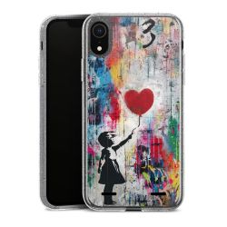 Carry Case Hülle Transparent/glitter ohne Band