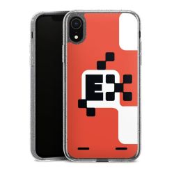 Carry Case Hülle Transparent/glitter ohne Band