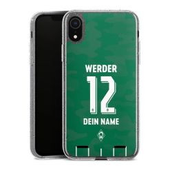 Carry Case Hülle Transparent/glitter ohne Band