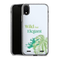 Carry Case Hülle Transparent/glitter ohne Band