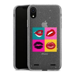 Carry Case Hülle Transparent/glitter ohne Band