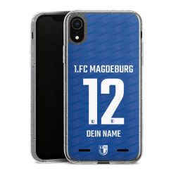 Carry Case Hülle Transparent/glitter ohne Band