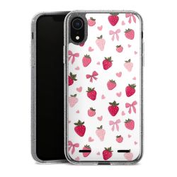 Carry Case Hülle Transparent/glitter ohne Band