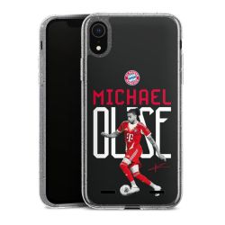 Carry Case Hülle Transparent/glitter ohne Band