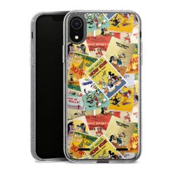 Carry Case Hülle Transparent/glitter ohne Band