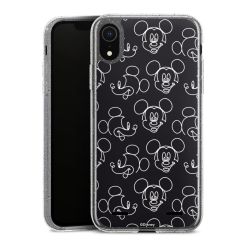 Carry Case Hülle Transparent/glitter ohne Band