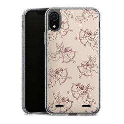 Carry Case Hülle Transparent/glitter ohne Band