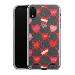 Carry Case Hülle Transparent/glitter ohne Band