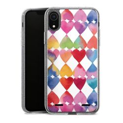 Carry Case Hülle Transparent/glitter ohne Band