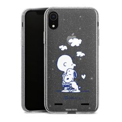 Carry Case Hülle Transparent/glitter ohne Band