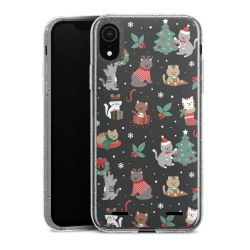 Carry Case Hülle Transparent/glitter ohne Band