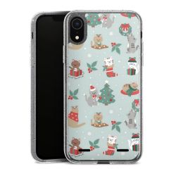 Carry Case Hülle Transparent/glitter ohne Band