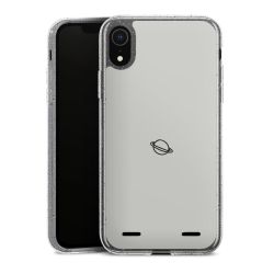 Carry Case Hülle Transparent/glitter ohne Band