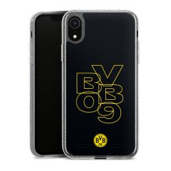 Carry Case Hülle Transparent/glitter ohne Band