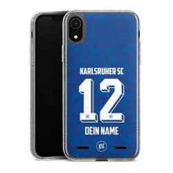 Carry Case Hülle Transparent/glitter ohne Band