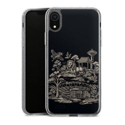 Carry Case Hülle Transparent/glitter ohne Band