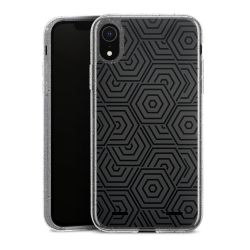 Carry Case Hülle Transparent/glitter ohne Band