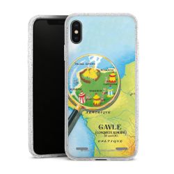 Carry Case Hülle Transparent/glitter ohne Band