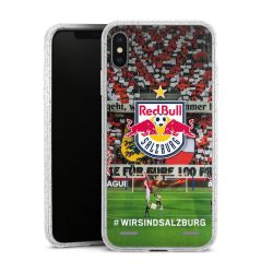 Carry Case Hülle Transparent/glitter ohne Band