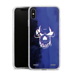 Carry Case Hülle Transparent/glitter ohne Band