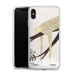 Carry Case Hülle Transparent/glitter ohne Band