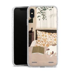 Carry Case Hülle Transparent/glitter ohne Band