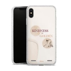 Carry Case Hülle Transparent/glitter ohne Band