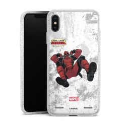 Carry Case Hülle Transparent/glitter ohne Band