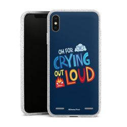 Carry Case Hülle Transparent/glitter ohne Band