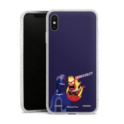 Carry Case Hülle Transparent/glitter ohne Band