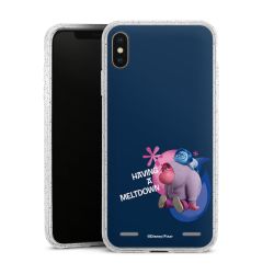 Carry Case Hülle Transparent/glitter ohne Band