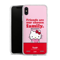 Carry Case Hülle Transparent/glitter ohne Band