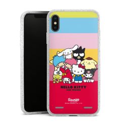 Carry Case Hülle Transparent/glitter ohne Band