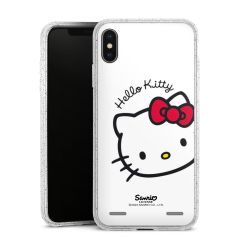 Carry Case Hülle Transparent/glitter ohne Band