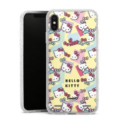 Carry Case Hülle Transparent/glitter ohne Band