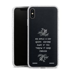 Carry Case Hülle Transparent/glitter ohne Band