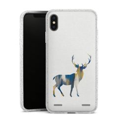 Carry Case Hülle Transparent/glitter ohne Band