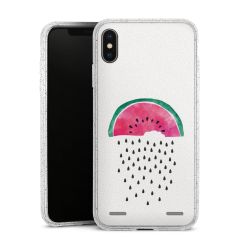 Carry Case Hülle Transparent/glitter ohne Band